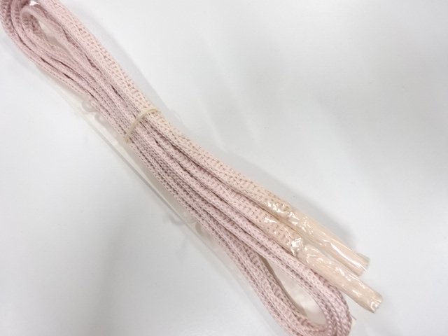JAPANESE KIMONO / UNUSED HAND-TIED OBIJIME
